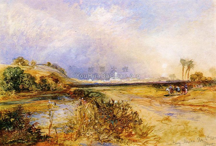 Vera Cruz, Mexico - 托马斯·莫兰